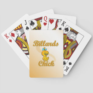 Jeu De Cartes Billiard Chick