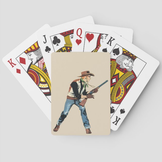 Jeu De Cartes Billy L'Enfant (dos)