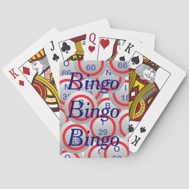 Jeu De Cartes Bingo Balls (dos)