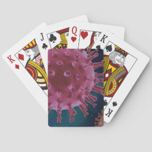 Jeu De Cartes Biologie du virus covid