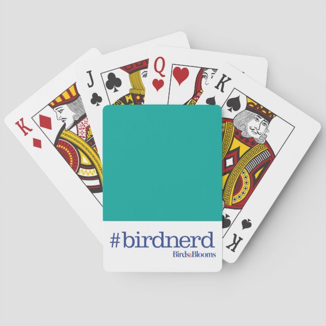Jeu De Cartes #birdnerd (dos)