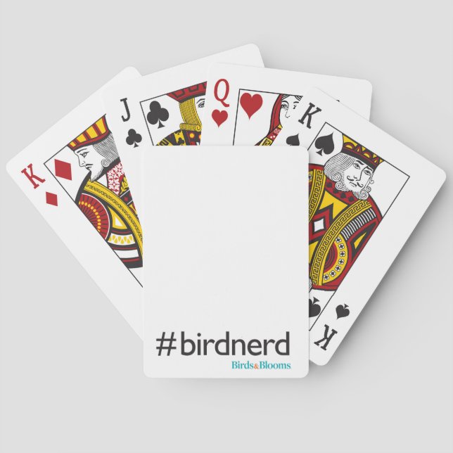 Jeu De Cartes #BirdNerd (dos)