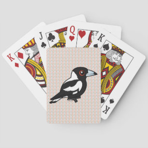 Jeu De Cartes Birdorable Australian Magpie