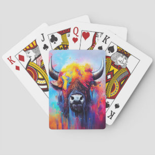 Jeu De Cartes Bison Animal Discovery Adventure Nature Planet