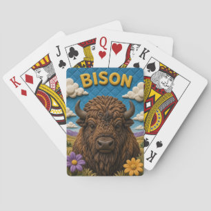 Jeu De Cartes Bison Clay Prairie Moderne KlayKoo