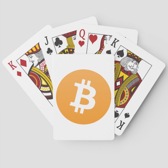 Jeu De Cartes Bitcoin (dos)