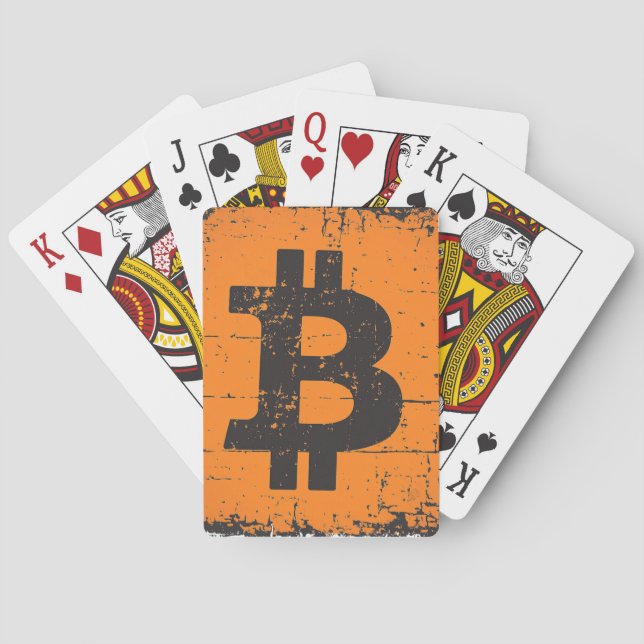 Jeu De Cartes Bitcoin (dos)