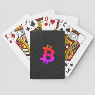 Jeu De Cartes Bitcoin Miami Neurone Noir