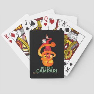 Jeu De Cartes Bitter Campari   Leonetto Cappiello