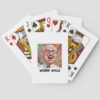 Jeu De Cartes Bizarre Walz