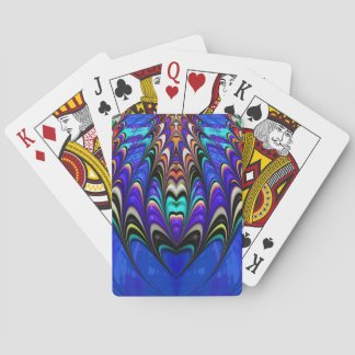 Jeu De Cartes Black Blue Green Design Playards ~ Original