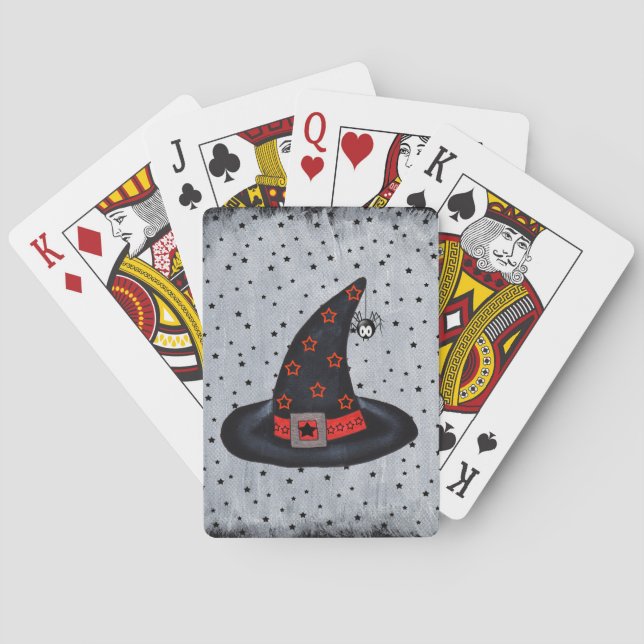 Jeu De Cartes Black Casquette Society Witkle Casquette Buckle St (dos)