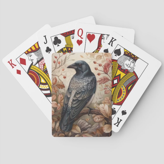 Jeu De Cartes Black Crow Classic Jouer Aux Cartes (dos)