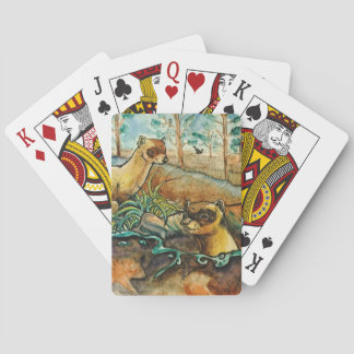 Jeu De Cartes Black Footed Ferret Playing Card Deck