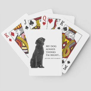 Jeu De Cartes Black Lab