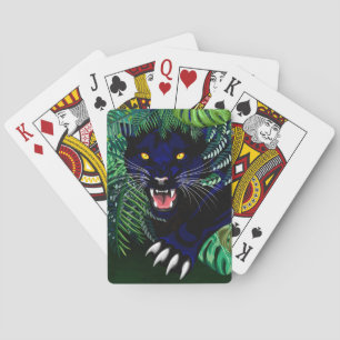 Jeu De Cartes Black Panther Spirit of the Jungle