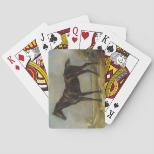 Jeu De Cartes Black Riding-Horse du gendarme du Golding, vers 18