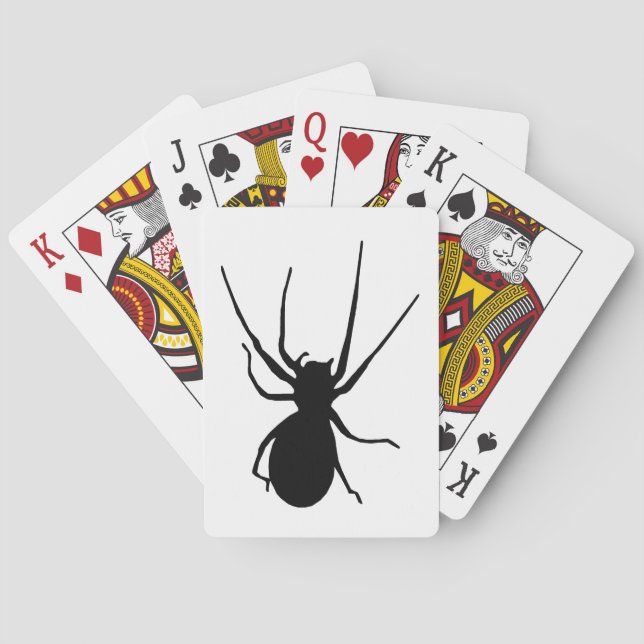 Jeu De Cartes Black Spider Jouer des cartes (dos)