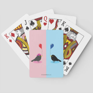 Jeu De Cartes Blackbird Trouve Votre Autre Moitié