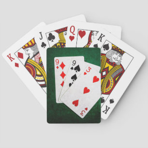 Jeu De Cartes Blackjack 21 point - Neuf, Neuf, Trois
