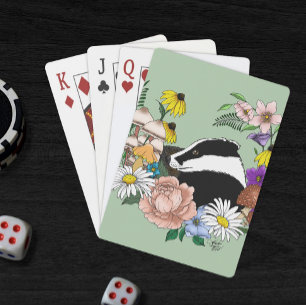 Jeu De Cartes Blaireau