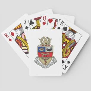 Jeu De Cartes Blason de Kappa Psi