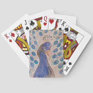Jeu De Cartes Bleu
