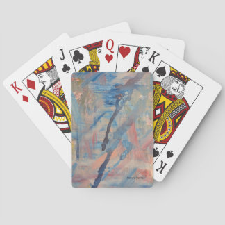 Jeu De Cartes Bleu 