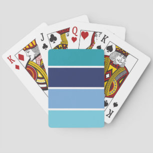 Jeu De Cartes Bleu