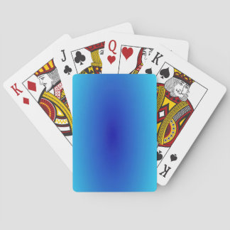 JEU DE CARTES BLEU