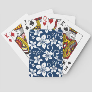 JEU DE CARTES BLEU HAWAII (BLEU DE LA MARINE)
