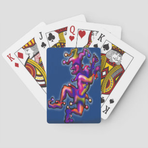 Jeu De Cartes Bleu Jester Saphire