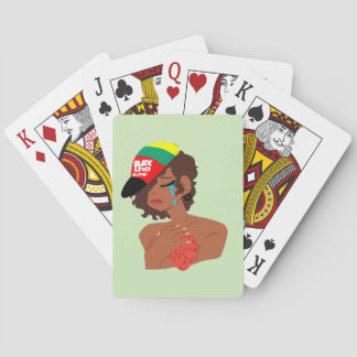 Jeu De Cartes BLM Black Woman's Tears Classic Playing Cards