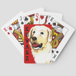Jeu De Cartes Bloc couleur Kuvasz