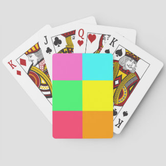 Jeu De Cartes Bloc Party_Where'd de couleur vous obtenez ceux ?