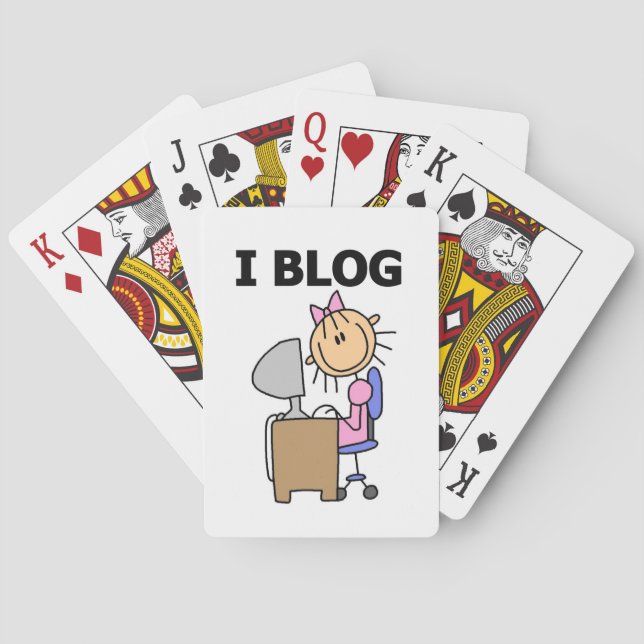 Jeu De Cartes Blogueuse (dos)