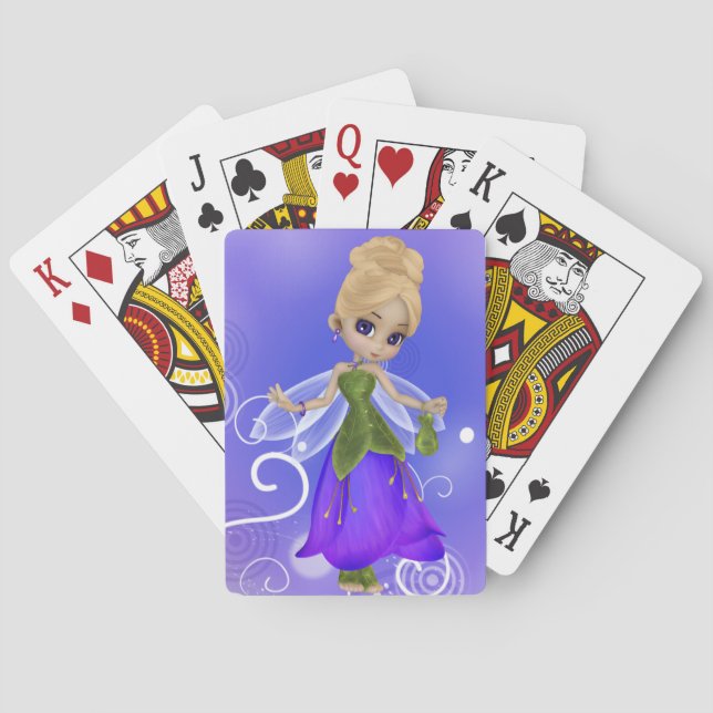 Jeu De Cartes Blond Princess Jouer aux cartes (dos)
