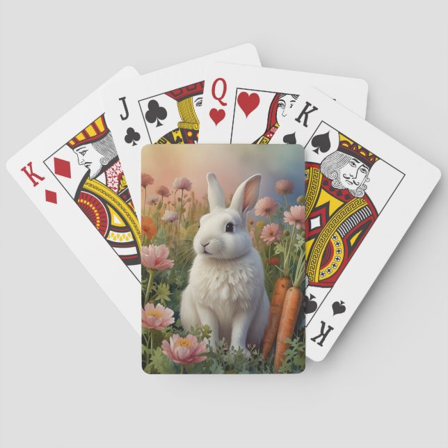 Jeu De Cartes Blossom Bunny & Carrot Patch (dos)