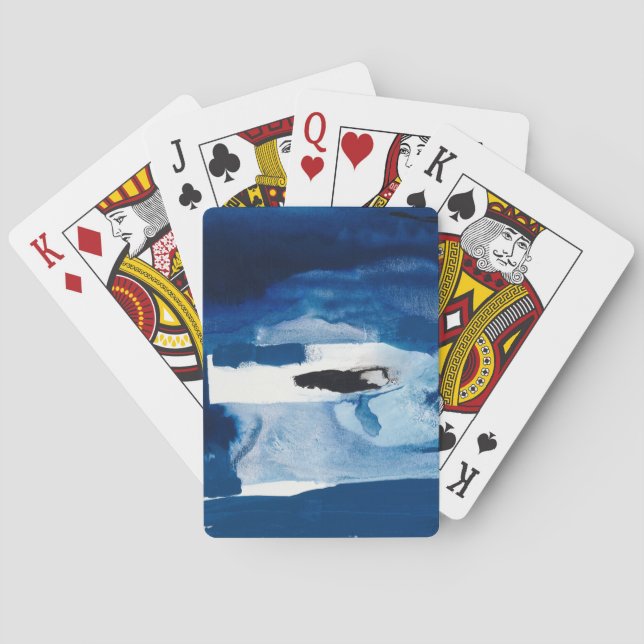 Jeu De Cartes Blue Amore II (dos)
