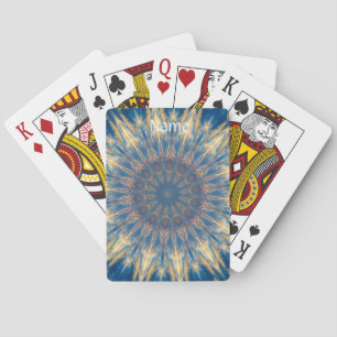 Jeu De Cartes Blue Chakra Kaleidoscope Thunder_Cove