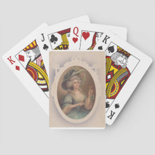 Jeu De Cartes Blue Countess Playing Cards