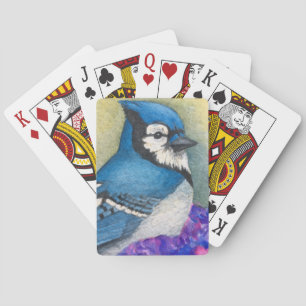 Jeu De Cartes Blue Jay Playing Cards Bircher Watcher Gift Bird