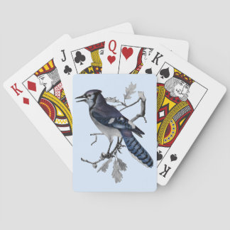 Jeu De Cartes Blue Jay Vintage Cut Out