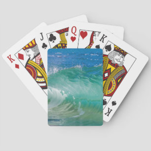 Jeu De Cartes Blue Ocean Summer Beach Waves