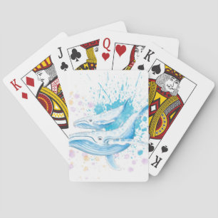 Jeu De Cartes Blue Whales