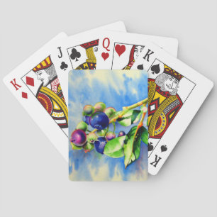 Jeu De Cartes Blueberges