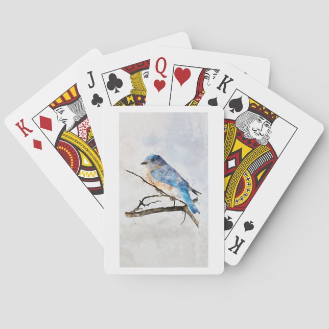 Jeu De Cartes Bluebird jouer aux cartes (dos)