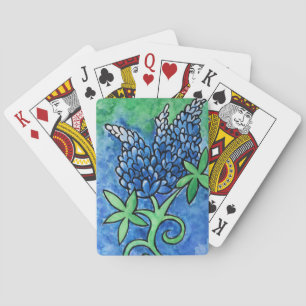 Jeu De Cartes Bluebonnets du Texas