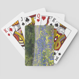 Jeu De Cartes Bluebonnets, primevère, et phlox