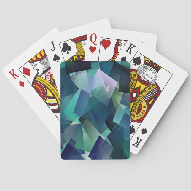 Jeu De Cartes Blues de fête........ (dos)